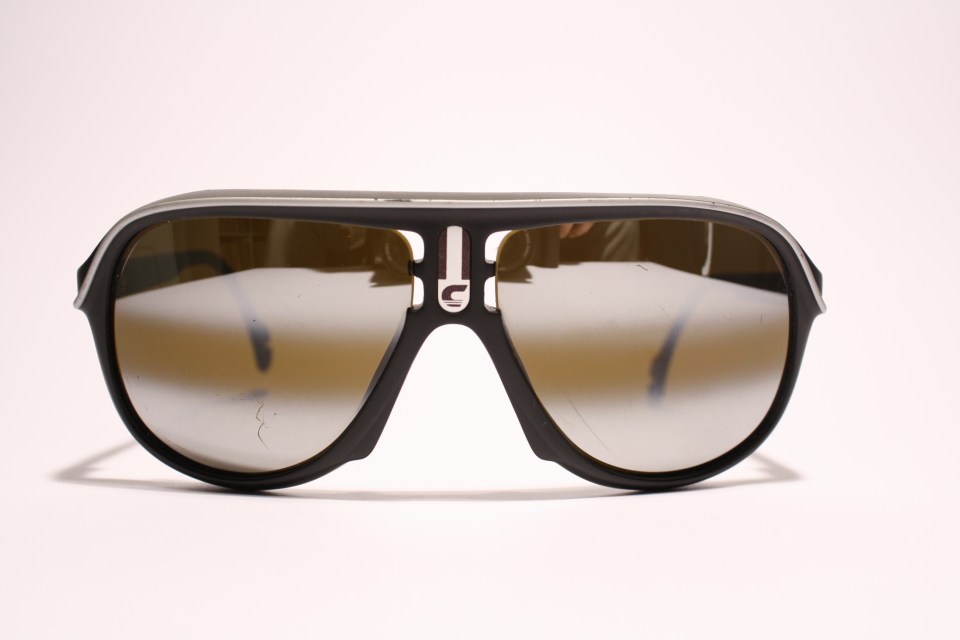 Carrera Extreme Original 80s Silver Mirrored