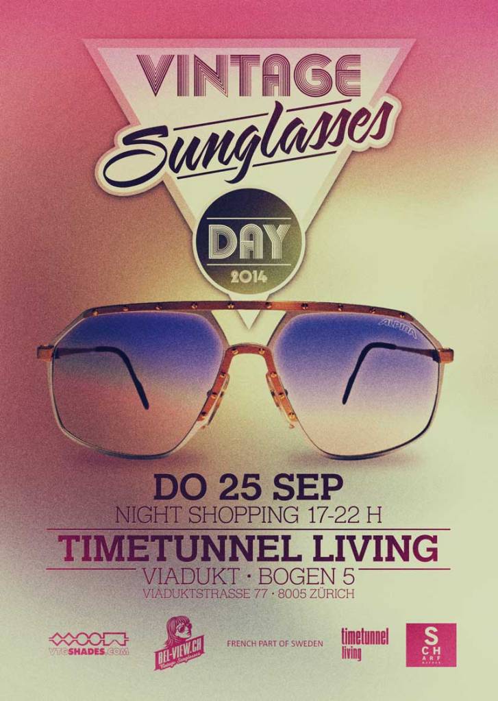 Vintage Sunglasses Day 2014